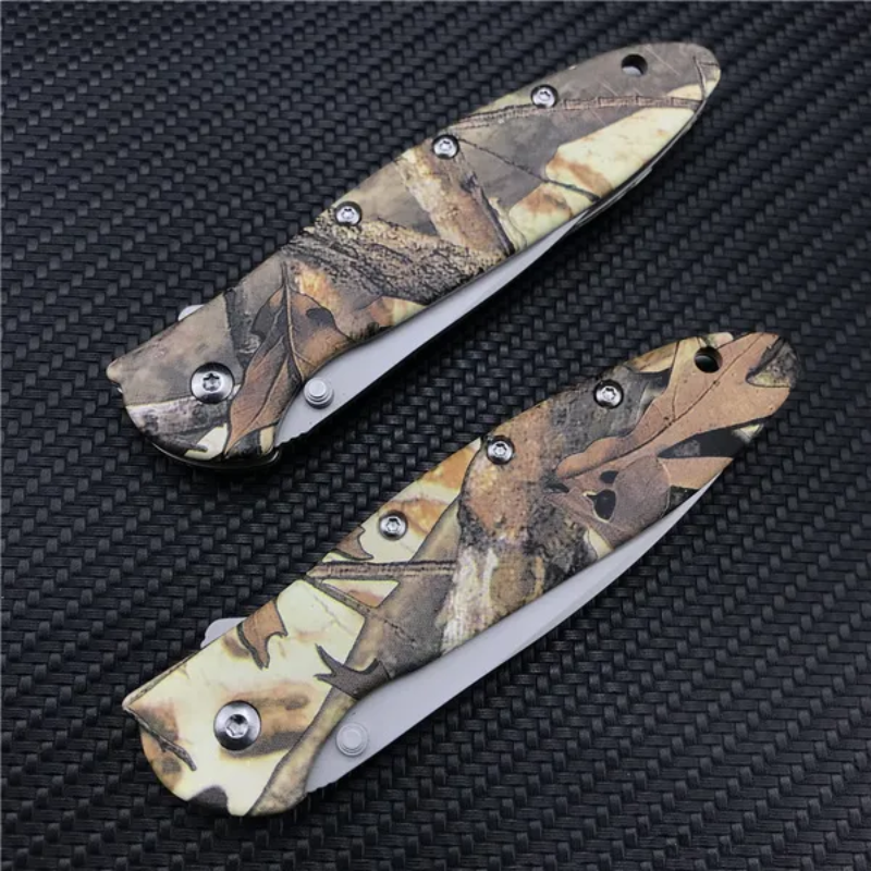 Kershaw 1660 Ken Onion Leek Linerlock Steel Plain Blade Folding Pocket - Hut Knives™