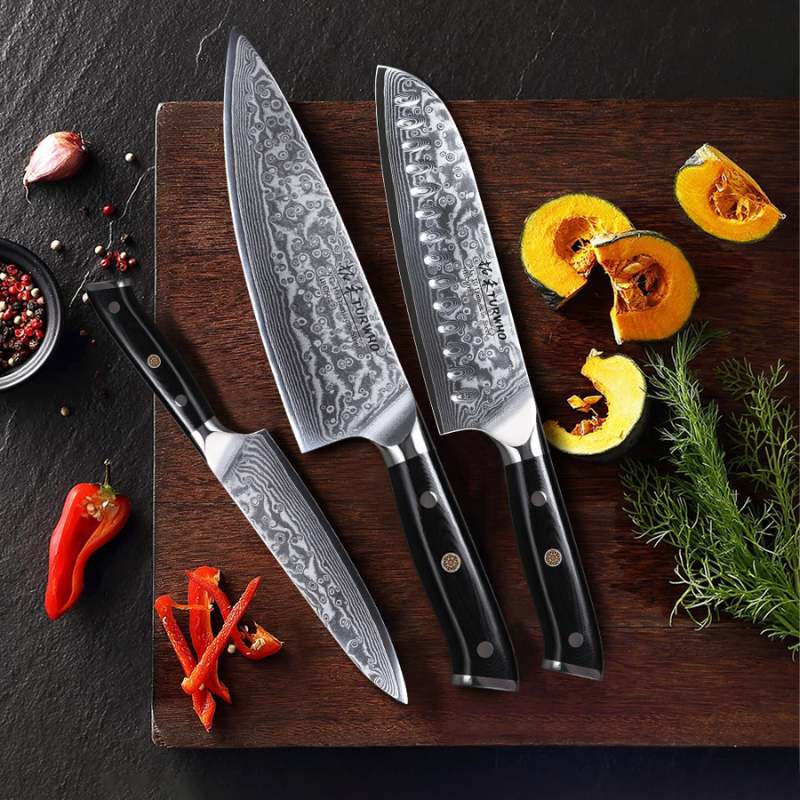 Chef Knife Super Sharp Santoku Utility Knife- Hut Knives™