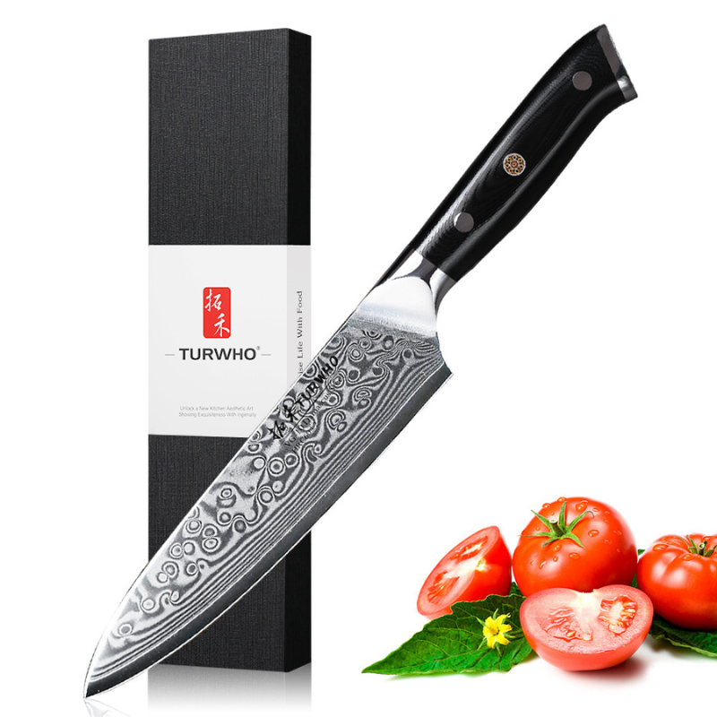 Chef Knife Super Sharp Santoku Utility Knife- Hut Knives™