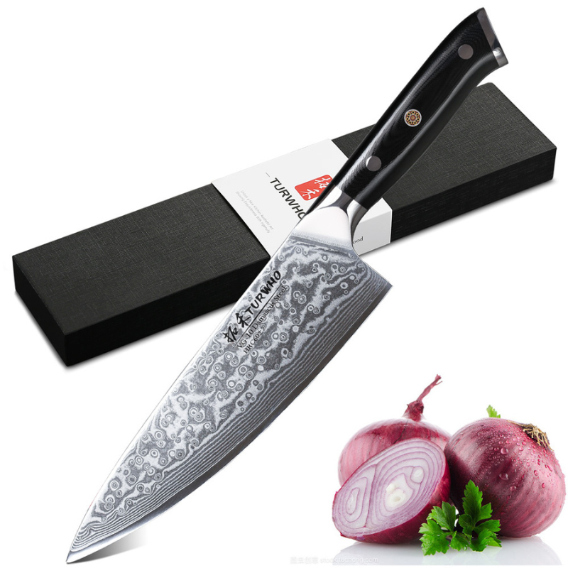 Chef Knife Super Sharp Santoku Utility Knife- Hut Knives™