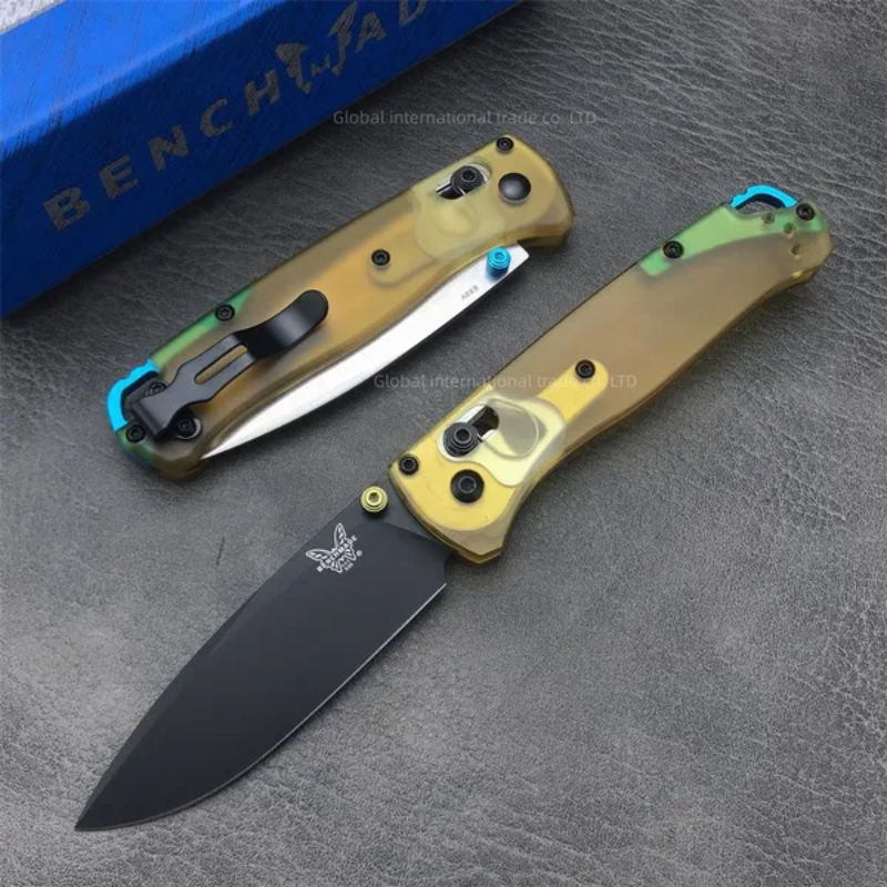 Benchmade Bugout 535 EDC Manual Open Folding Tool For Camping -Hut Knives™