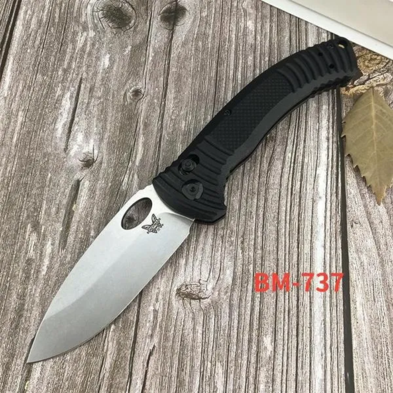 Benchmade 737  Folding Tool Outdoor Camping Hunting - Hut Knives™