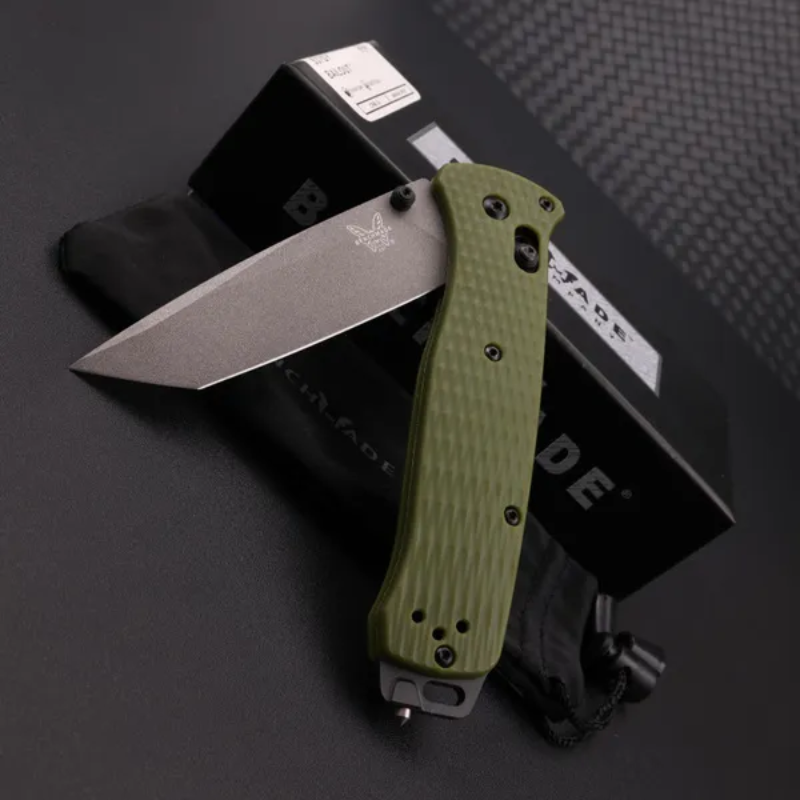 Benchmade 537GY-1 For Hunting Camping Outdoor -Hut Knives™