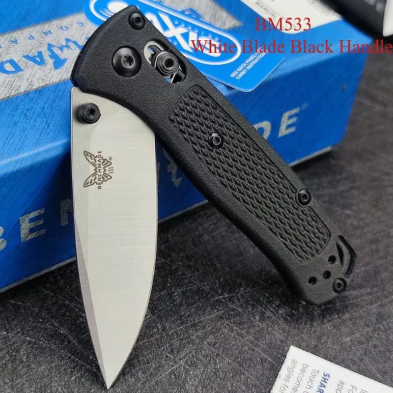 Benchmade 537 533 EDC Blade Manual Open Axis Locking For Camping -Hut Knives™