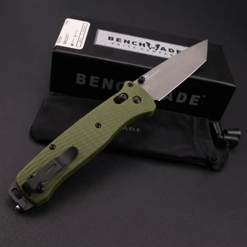 Benchmade 537GY-1 For Hunting Camping Outdoor -Hut Knives™