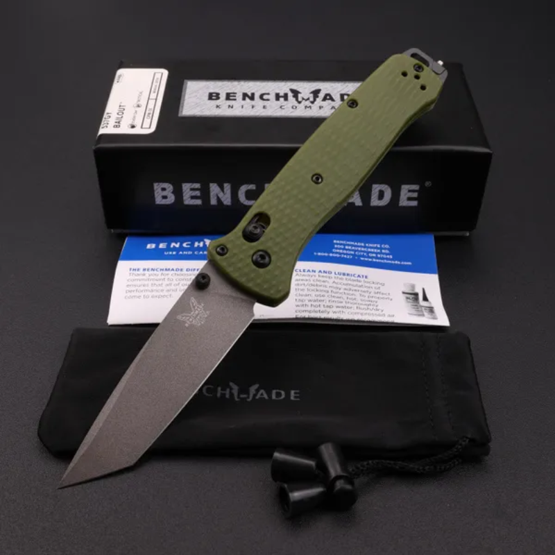 Benchmade 537GY-1 For Hunting Camping Outdoor -Hut Knives™