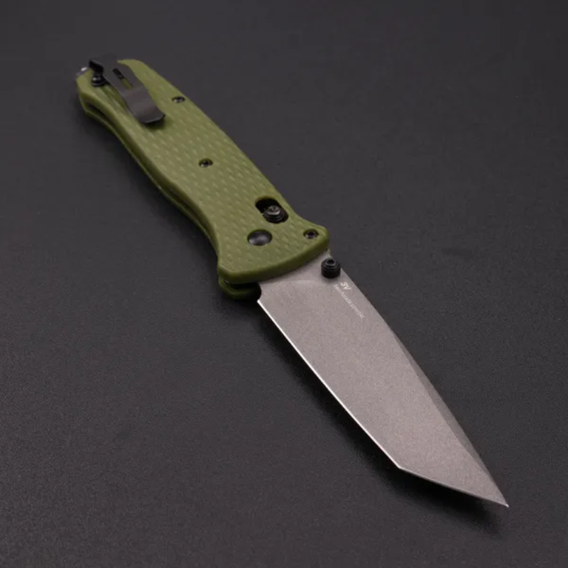 Benchmade 537GY-1 For Hunting Camping Outdoor -Hut Knives™