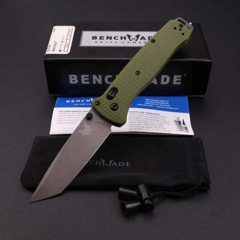 Benchmade 537GY-1 For Hunting Camping Outdoor -Hut Knives™