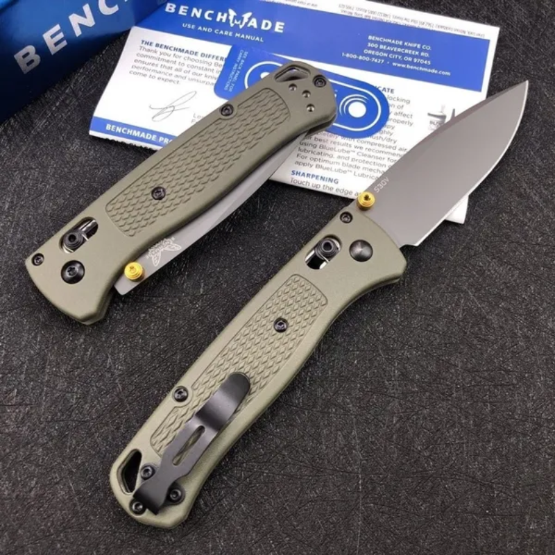 BM 535 Manual Open For Outdoor Camping Tool -Hut Knives™