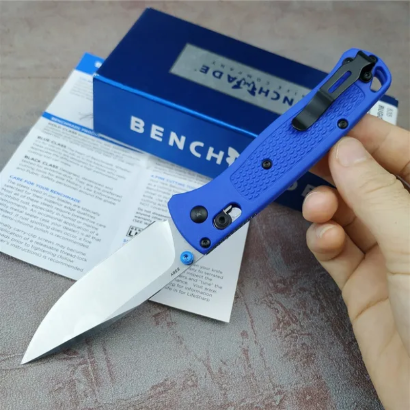 BM 535 Manual Open For Outdoor Camping Tool -Hut Knives™