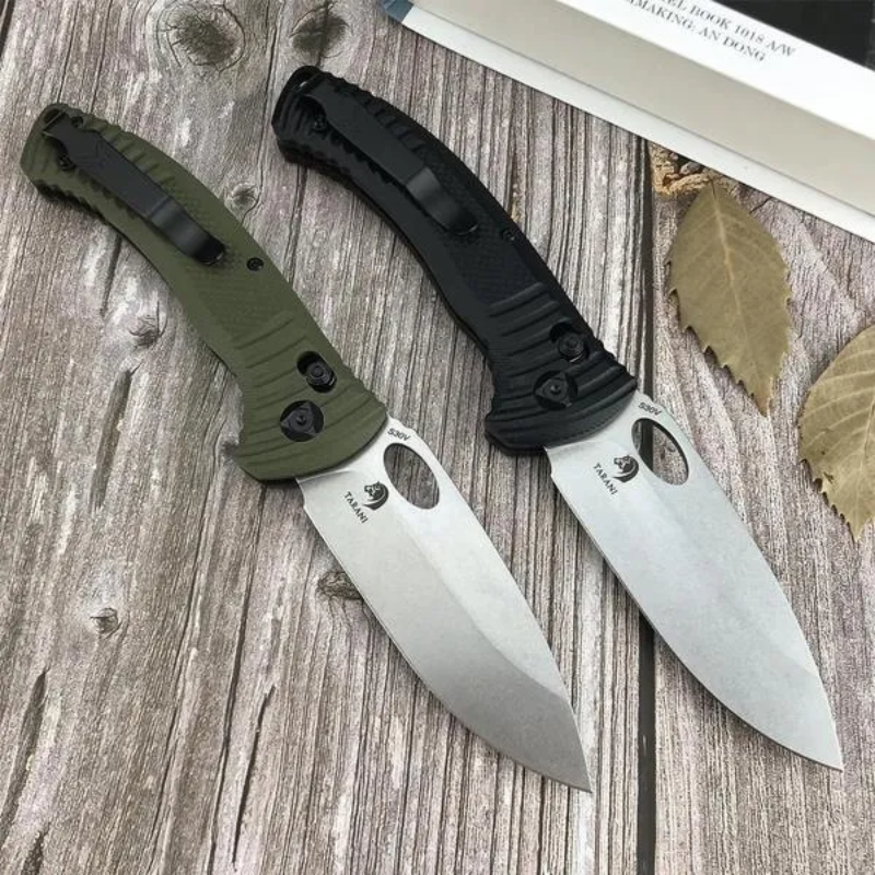 Benchmade 737  Folding Tool Outdoor Camping Hunting - Hut Knives™