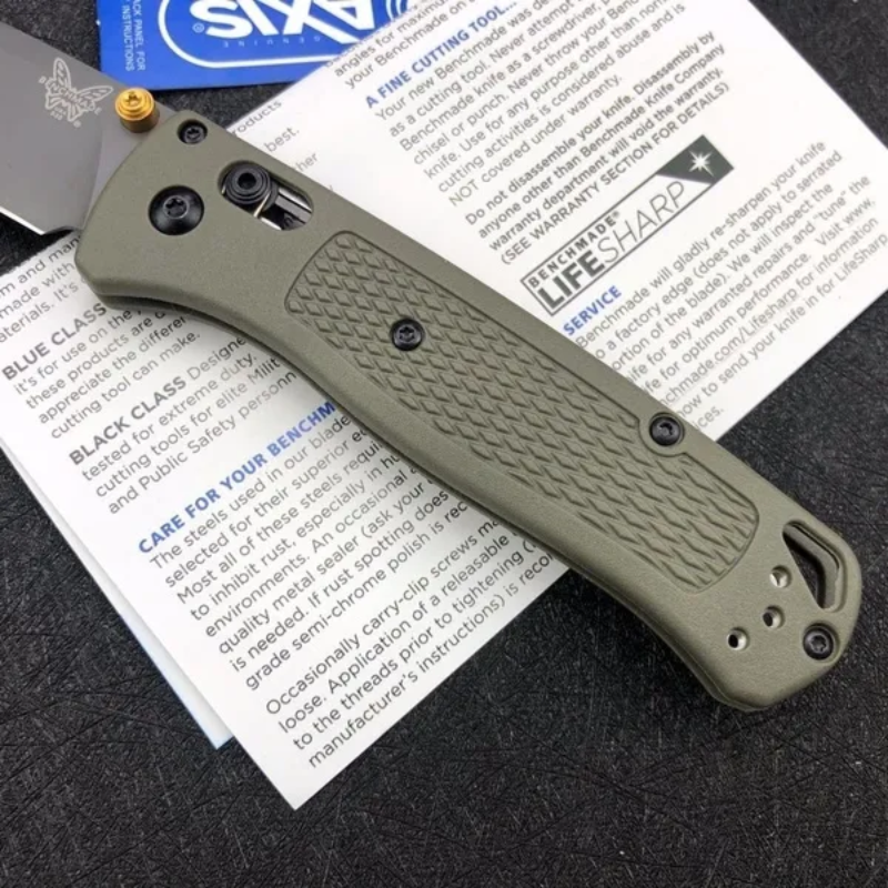 BM 535 Manual Open For Outdoor Camping Tool -Hut Knives™