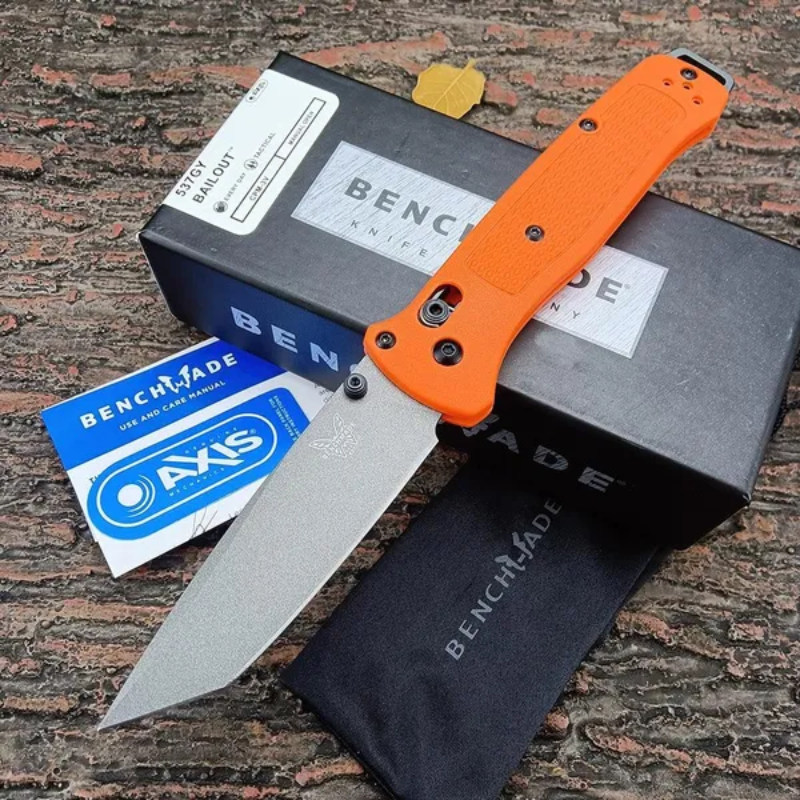 Benchmade 537 533 EDC Blade Manual Open Axis Locking For Camping -Hut Knives™