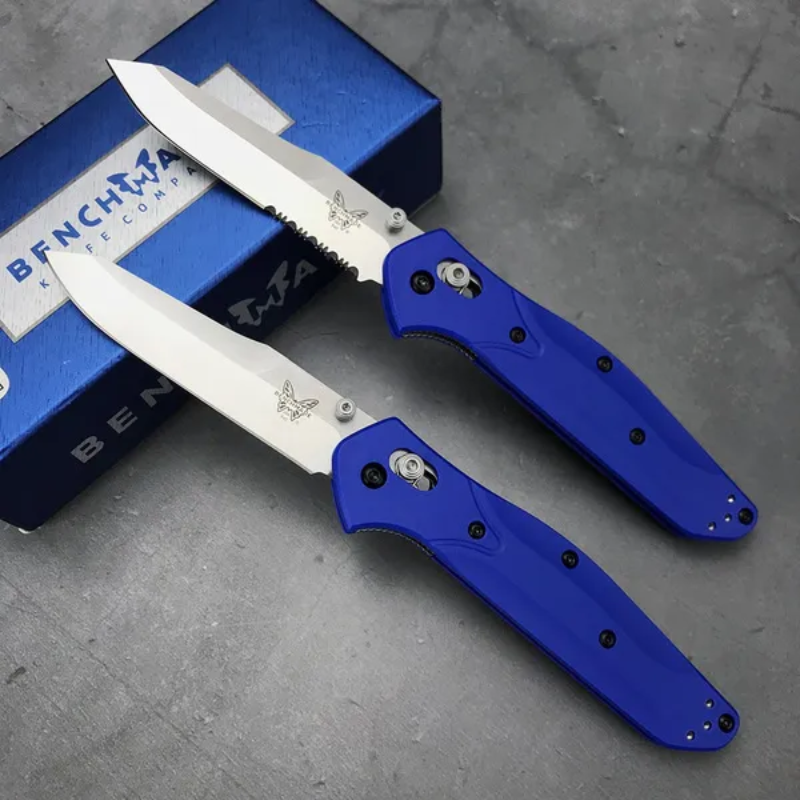 Benchmade 940 Tool For Hunting Blue Nylon Handle - Hut Knives™