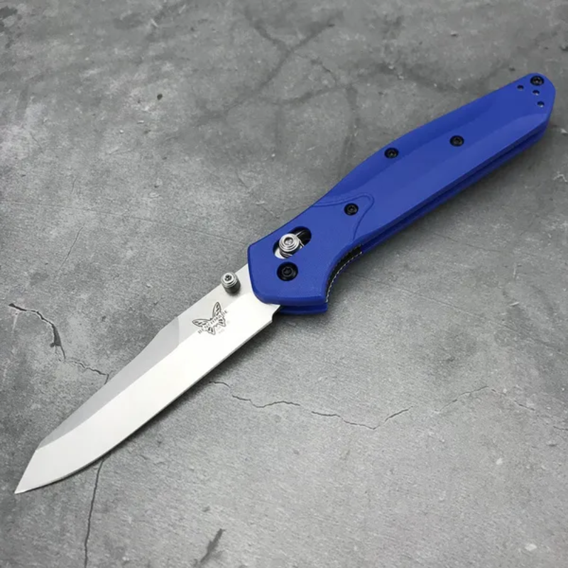 Benchmade 940 Tool For Hunting Blue Nylon Handle - Hut Knives™