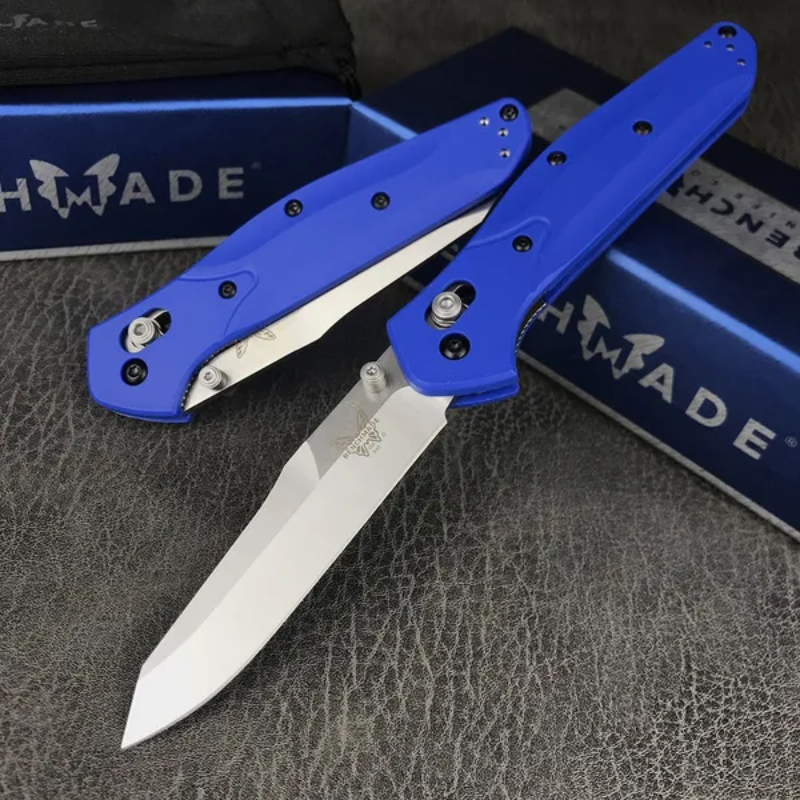 Benchmade 940 Tool For Hunting Blue Nylon Handle - Hut Knives™