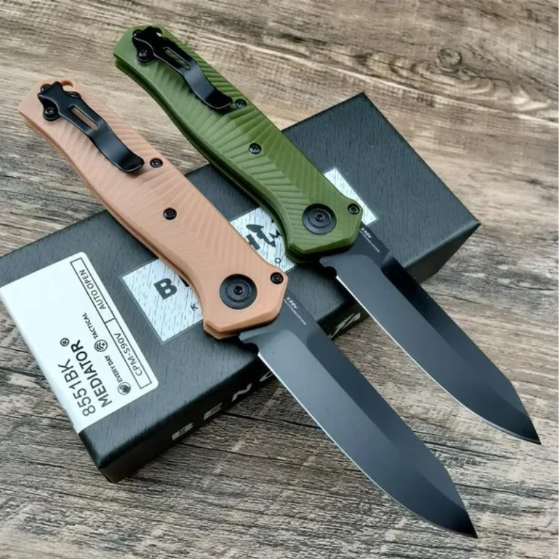 Benchmade 8551bk Tool For Hunting Camping And Outdoor -Hut Knives™