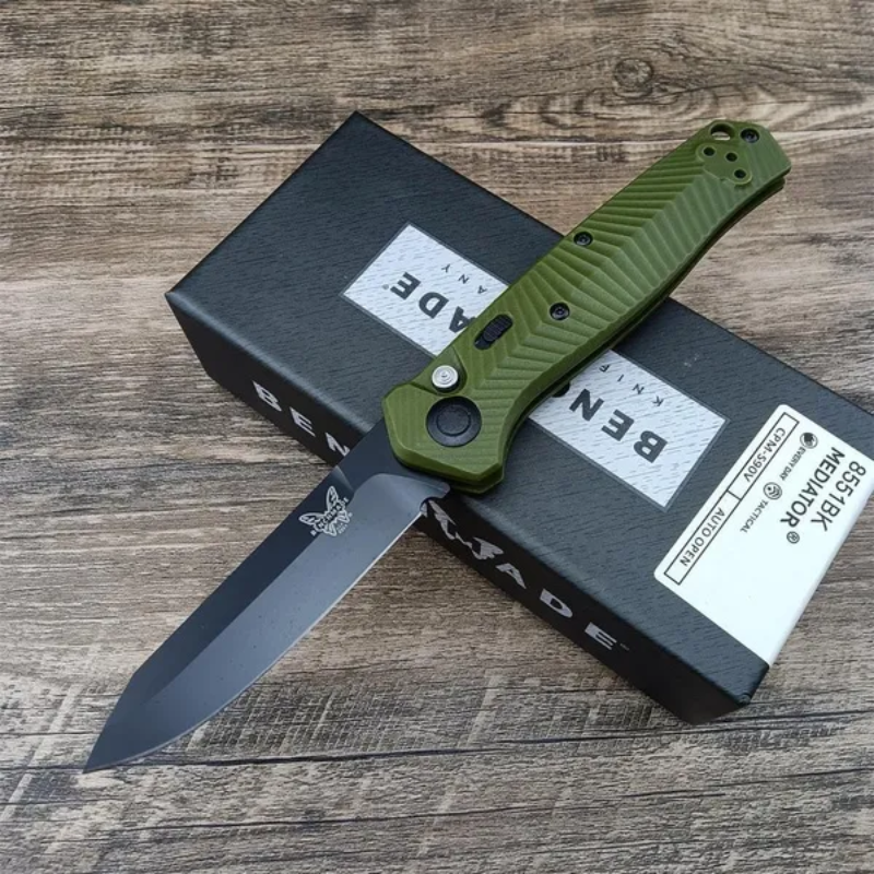 Benchmade 8551bk Tool For Hunting Camping And Outdoor -Hut Knives™