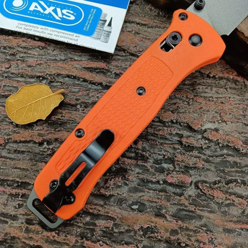 Benchmade 537 533 EDC Blade Manual Open Axis Locking For Camping -Hut Knives™