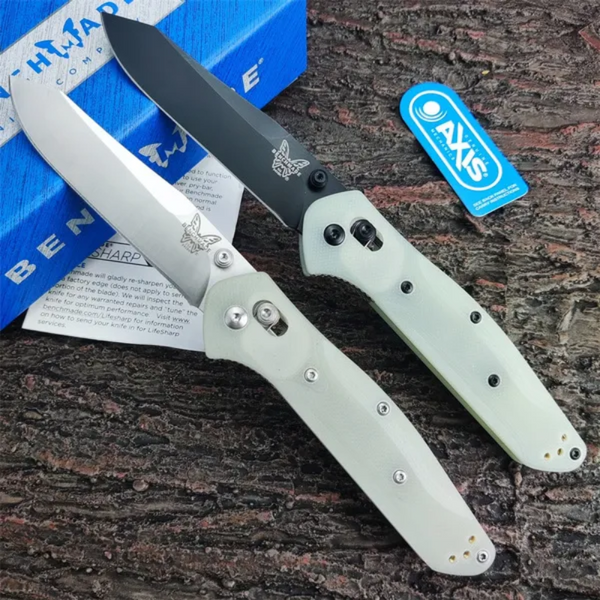 Benchmade 940 Osborne AXIS Lock For Camping Hunting -Hut Knives™