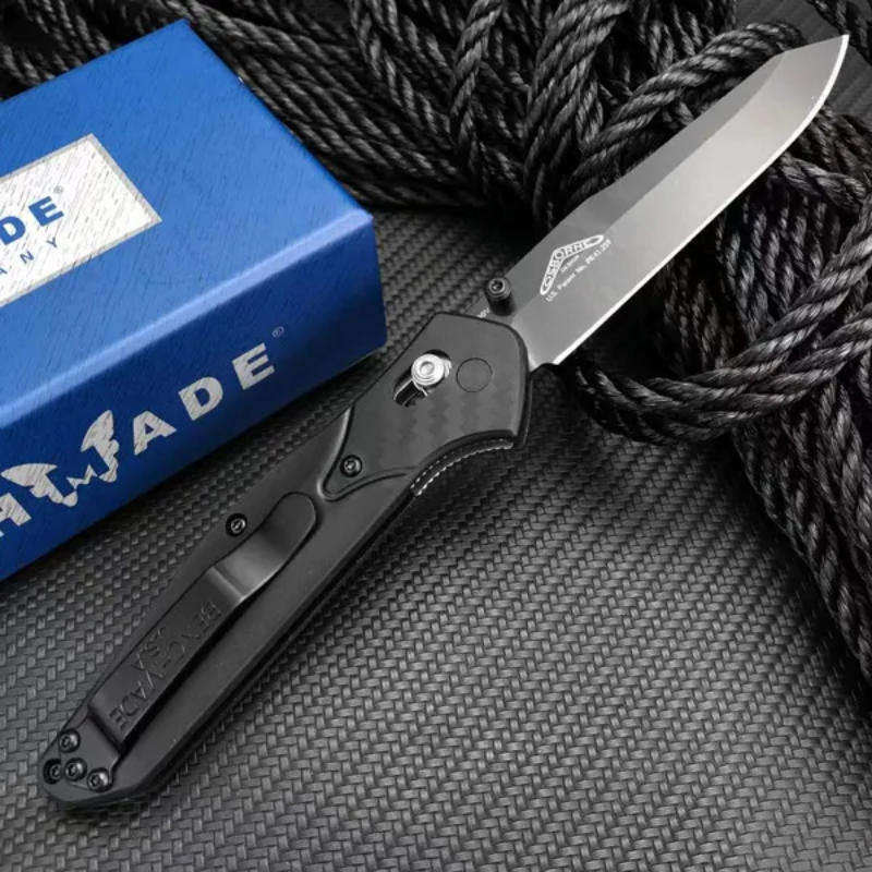 Benchmade 940 Osborne AXIS Lock For Camping Hunting -Hut Knives™