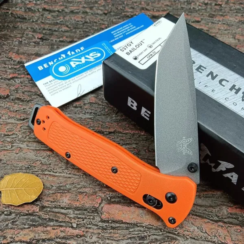 Benchmade 537 533 EDC Blade Manual Open Axis Locking For Camping -Hut Knives™