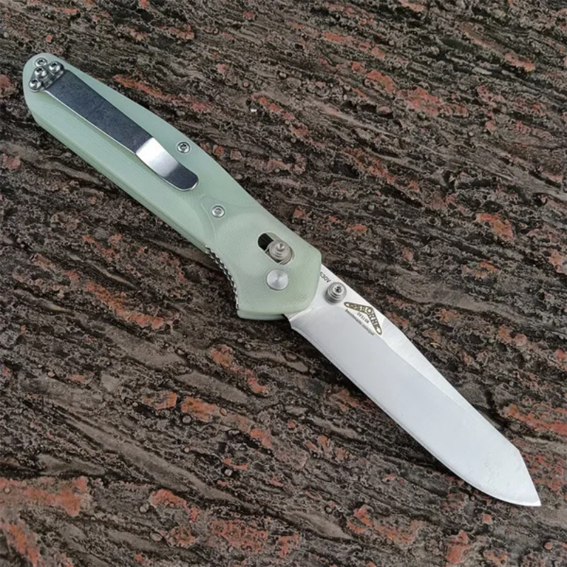 Benchmade 940 Osborne AXIS Lock For Camping Hunting -Hut Knives™