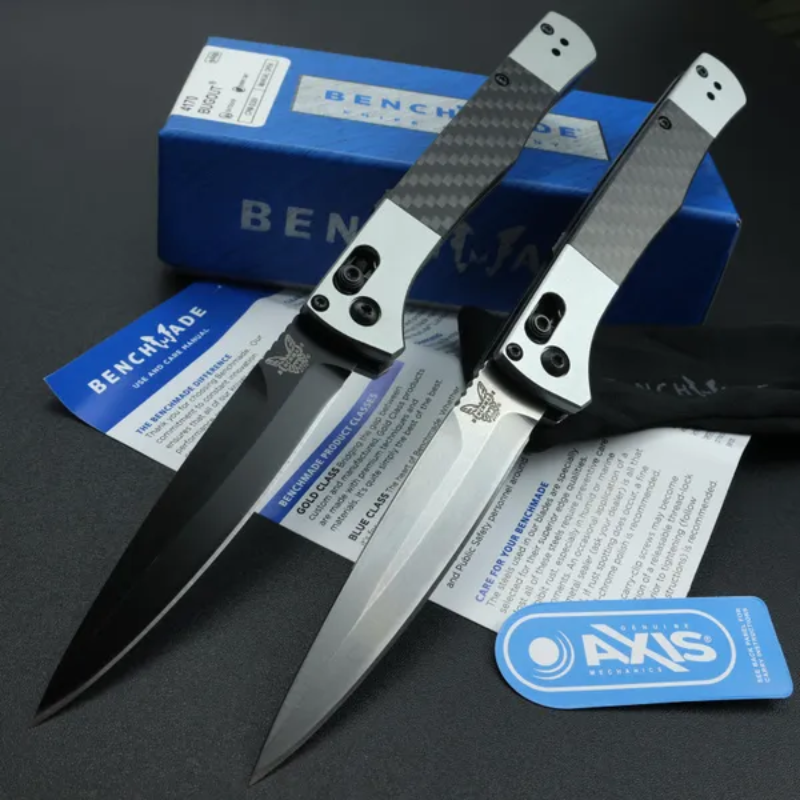 Benchmade 4170BK Tool For Camping -Hut Knives™