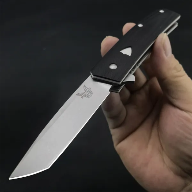 Benchmade 601 Tengu Flipper For Camping Hunting- Hut Knives™