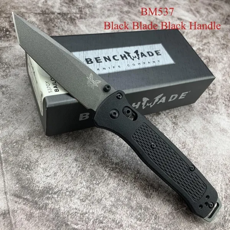 Benchmade 537 533 EDC Blade Manual Open Axis Locking For Camping -Hut Knives™