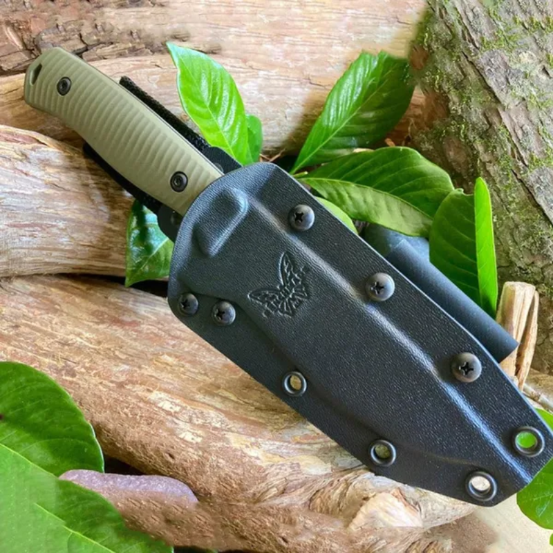 Benchmade 539GY Fixed Blade Tool Outdoors Camping Hunting -Hut Knives™