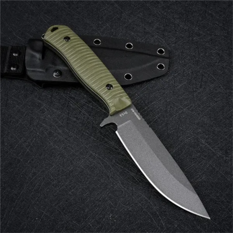 Benchmade 539GY Fixed Blade Tool Outdoors Camping Hunting -Hut Knives™