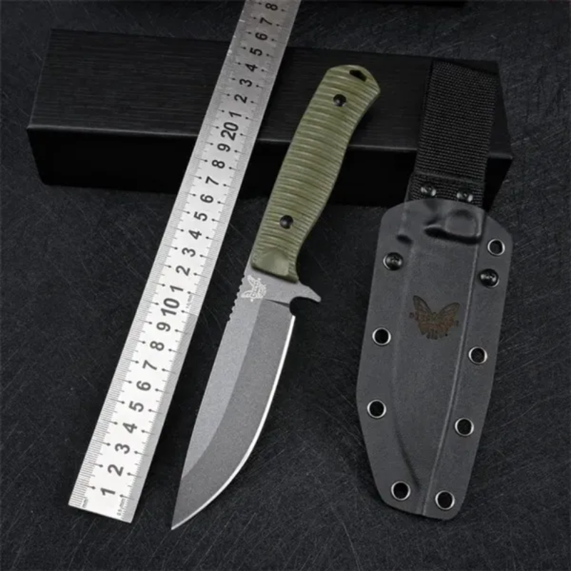 Benchmade 539GY Fixed Blade Tool Outdoors Camping Hunting -Hut Knives™