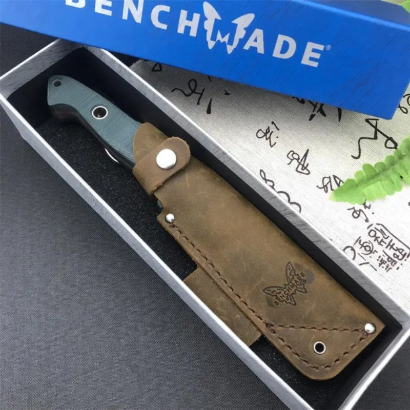 Benchmade 162 Fixed Blade Blade G10 Handle Sharp Outdoor Hunting Tool -Hut Knives™