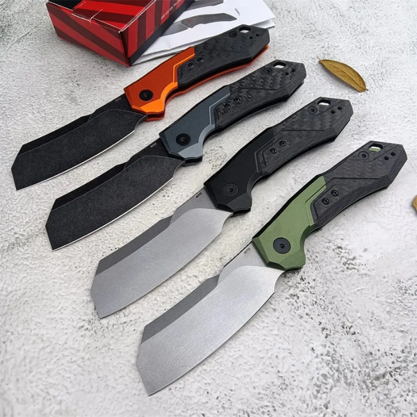 2023 KS 7850 Launch Pocket Knives Outdoor Camping - Hut Knives™