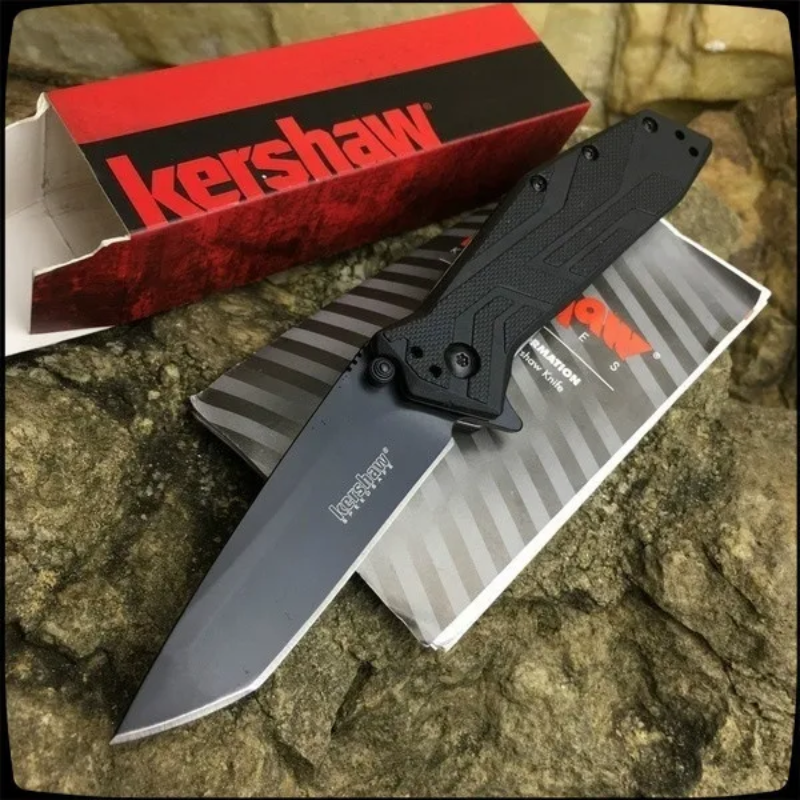 Kershaw 1990 Tools For Camping Outdoor Hunting - Hut Knives™