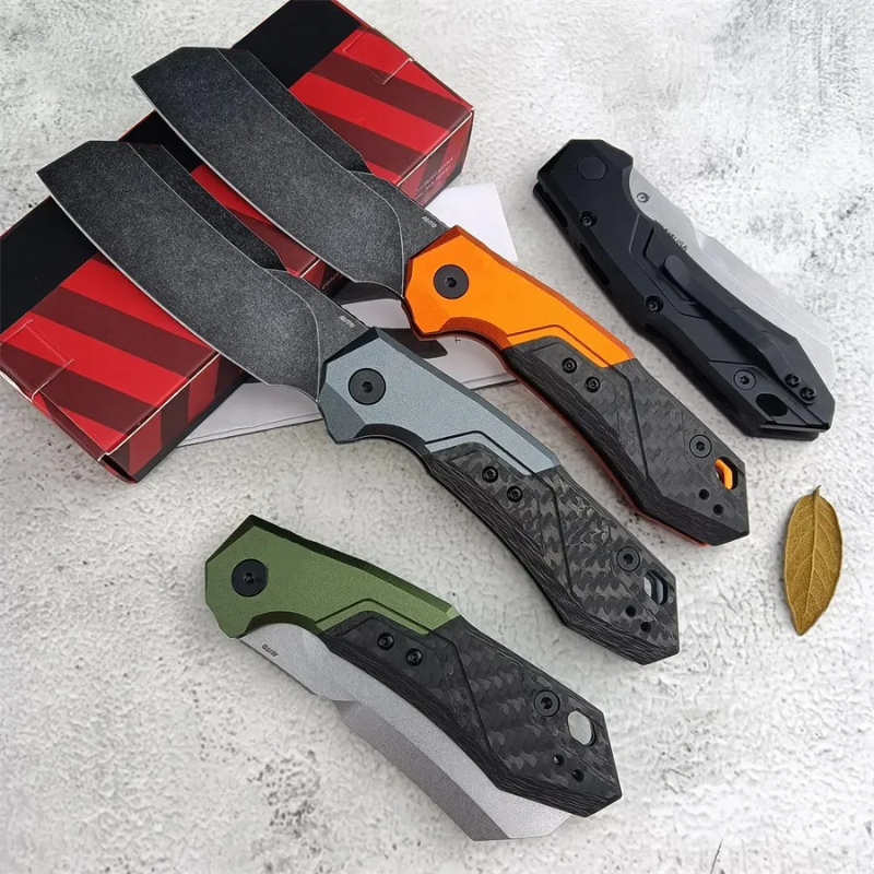 2023 KS 7850 Launch Pocket Knives Outdoor Camping - Hut Knives™