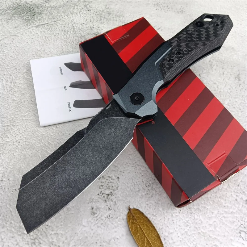 2023 KS 7850 Launch Pocket Knives Outdoor Camping - Hut Knives™