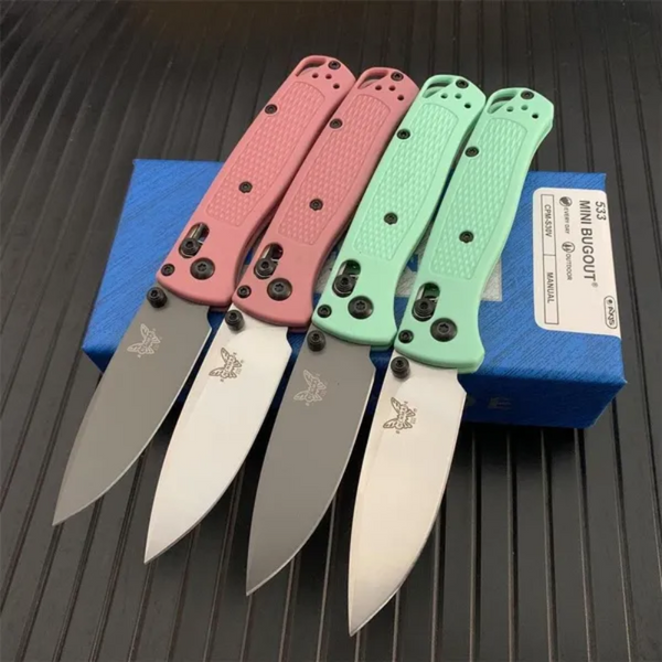 Benchmade Tools 533GY-06 Mini Bugout For Outdoor - Hut Knives™