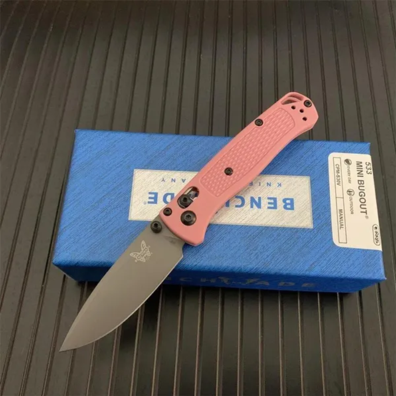 Benchmade Tools 533GY-06 Mini Bugout For Outdoor - Hut Knives™