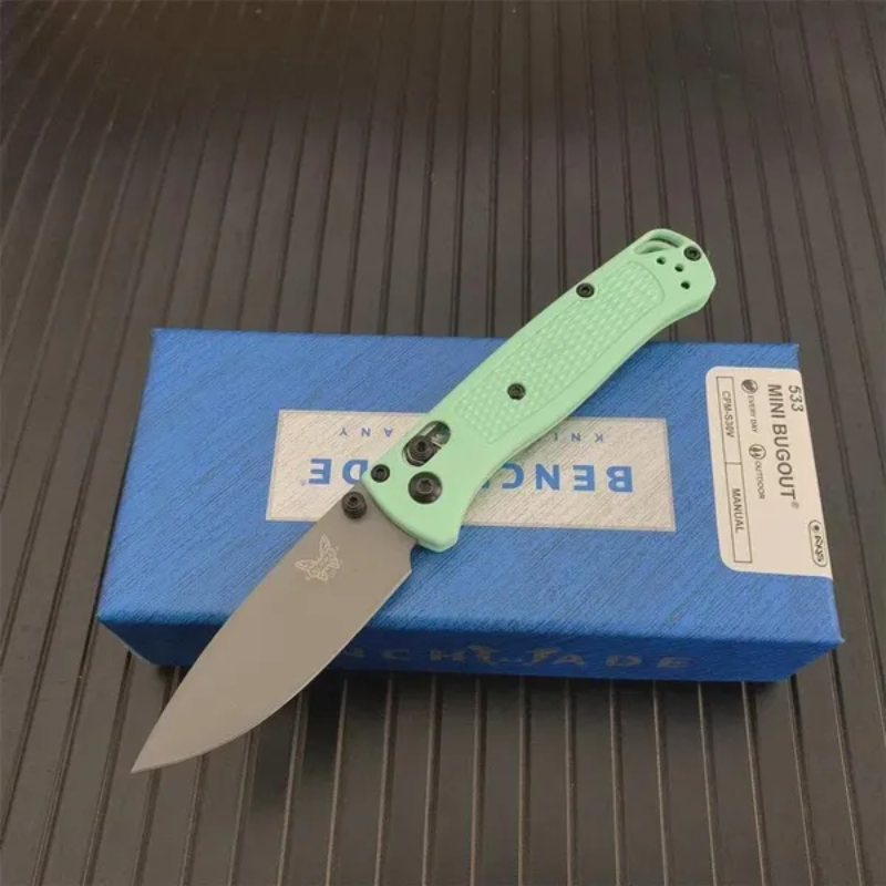 Benchmade Tools 533GY-06 Mini Bugout For Outdoor - Hut Knives™