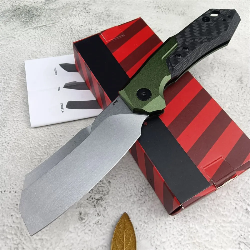 2023 KS 7850 Launch Pocket Knives Outdoor Camping - Hut Knives™