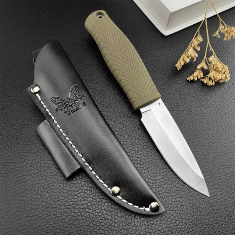 Benchmade 200 Fixed Blade For Hunting Camping -Hut Knives™