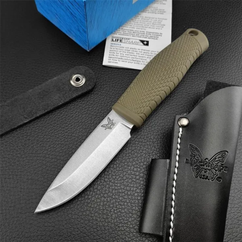 Benchmade 200 Fixed Blade For Hunting Camping -Hut Knives™