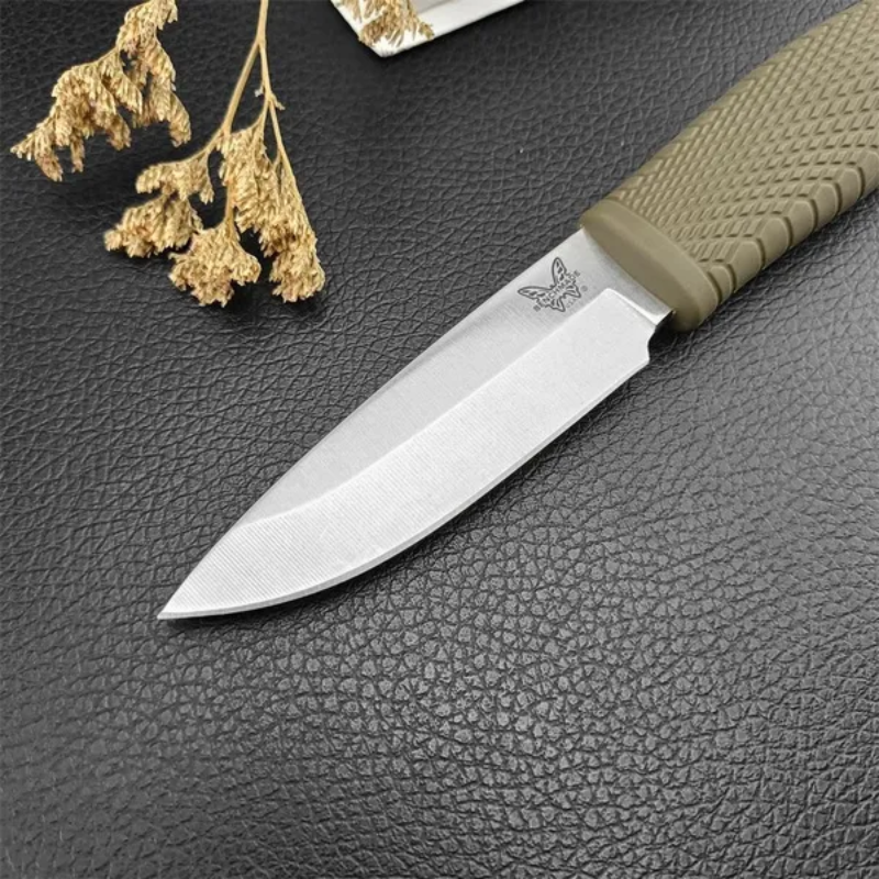 Benchmade 200 Fixed Blade For Hunting Camping -Hut Knives™