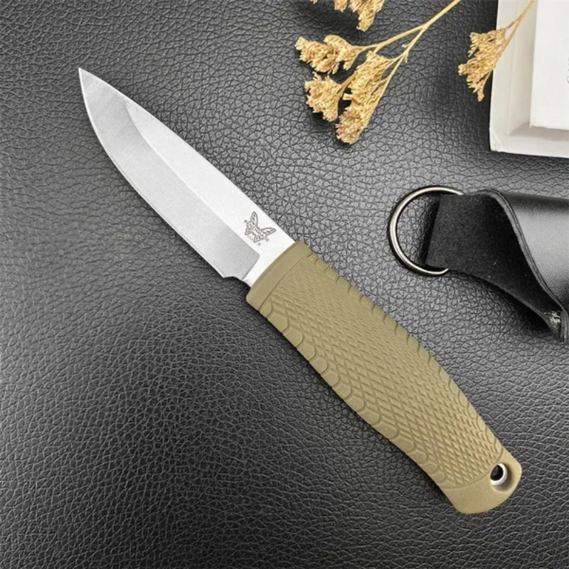 Benchmade 200 Fixed Blade For Hunting Camping -Hut Knives™