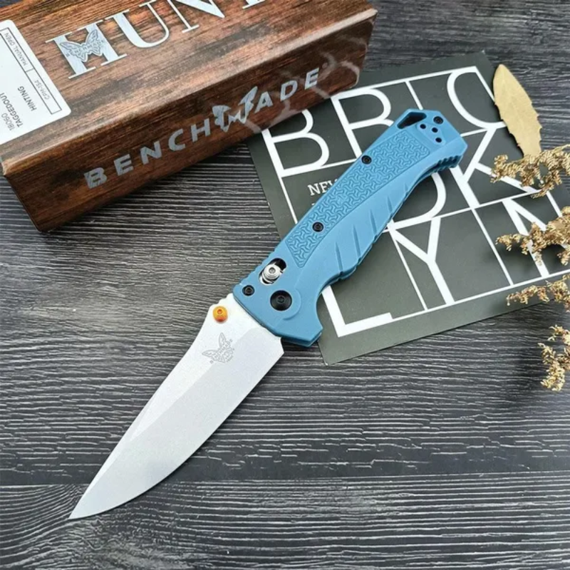 BM18060 Foldable Blue Black Tools For Hunting Camping - Hut Knives™