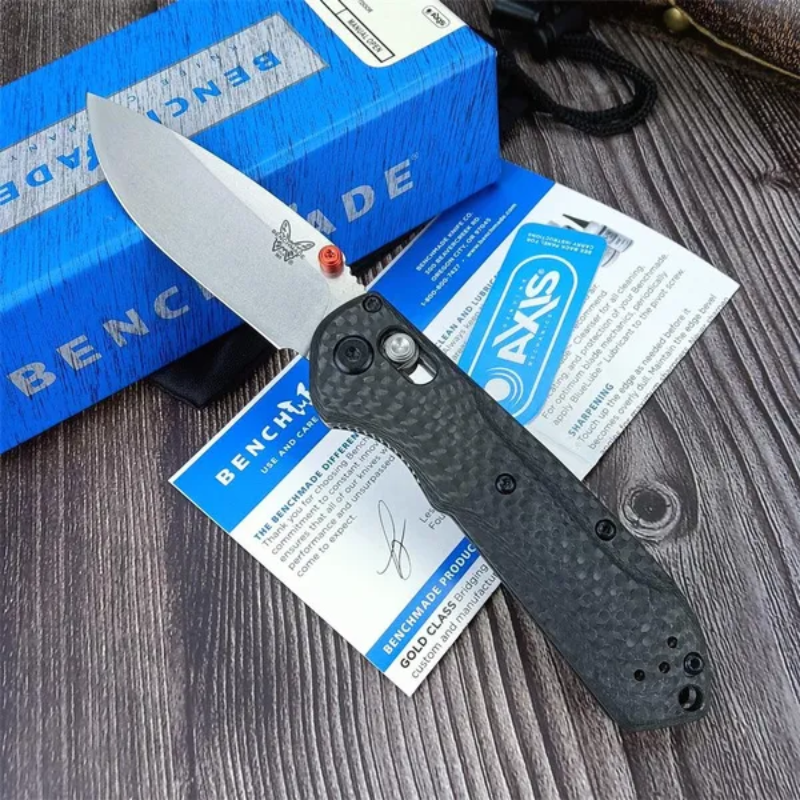 BM565-1 Mini Tools Carbon Fiber Handles For Outdoor Camping Hunting - Hut Knives™