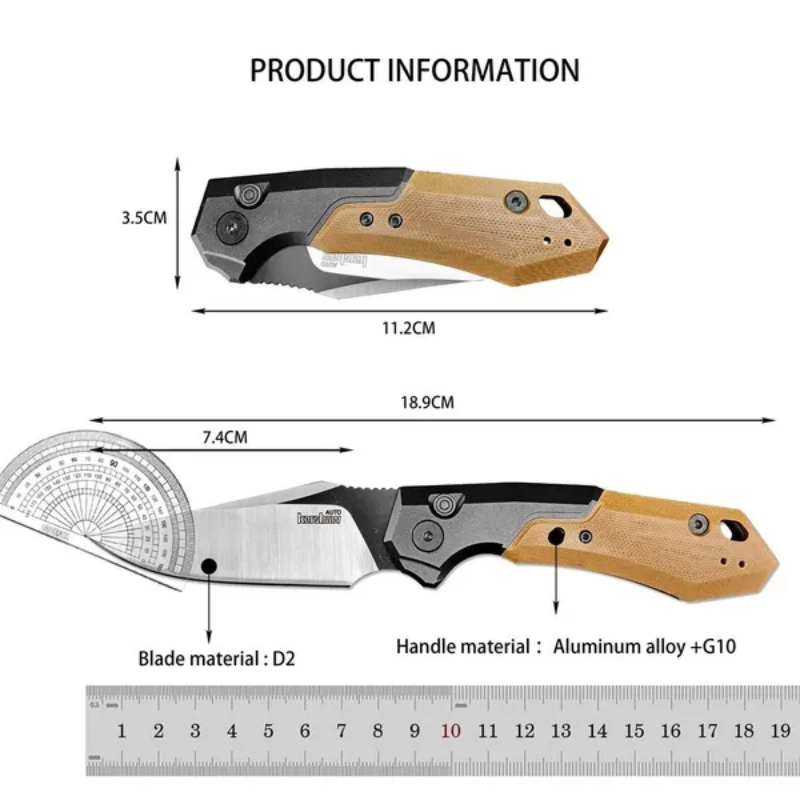 Kershaw Launch 19 7851 Tools For Outdoor Camping Hunting - Hut Knives™