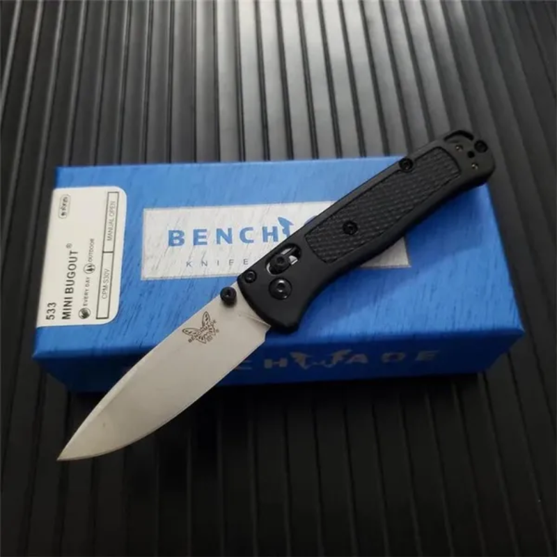 Benchmade Mini Bugout 533 For Outdoor Camping Hunting Fishing - Hut Knives™